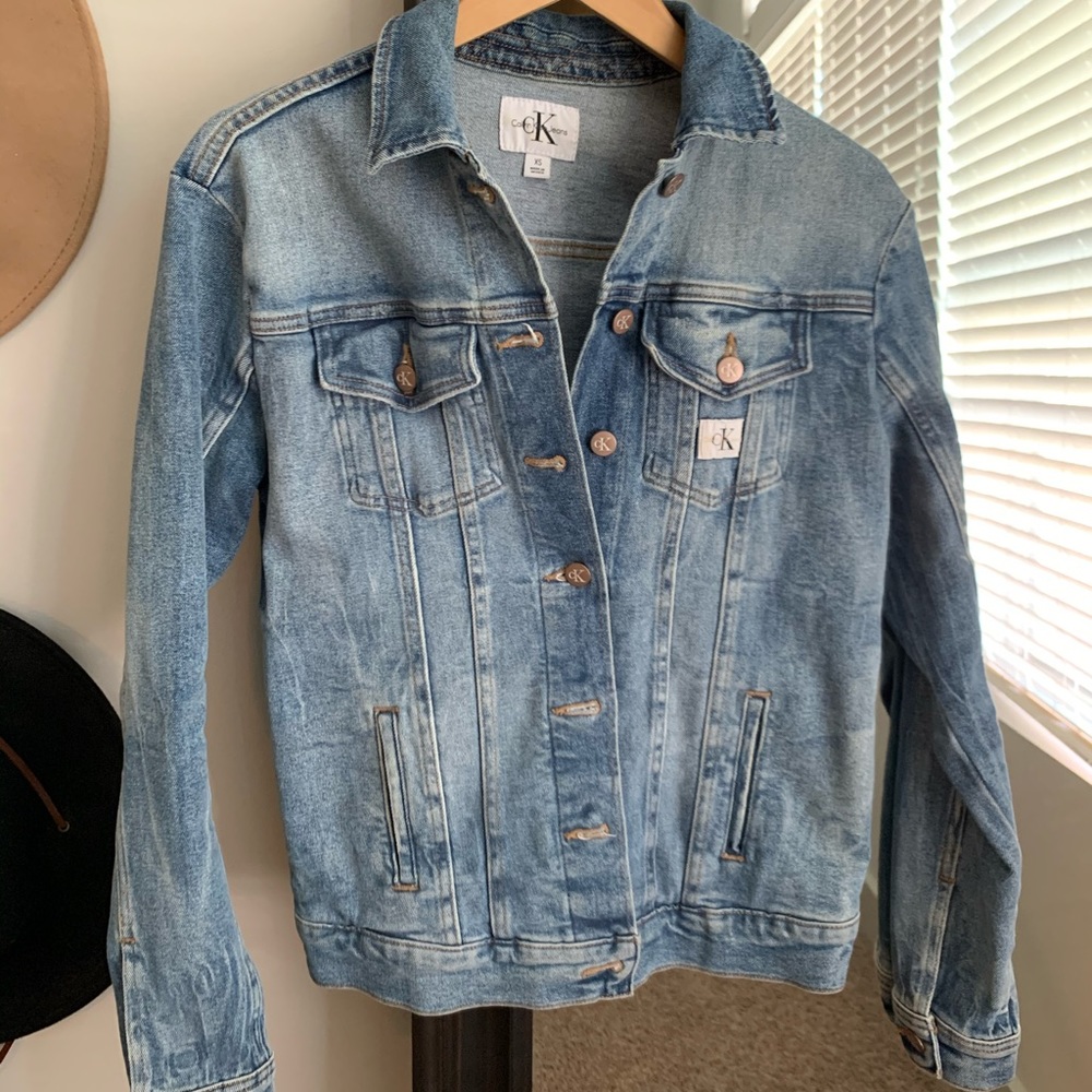 Calvin Klein women’s denim jacket